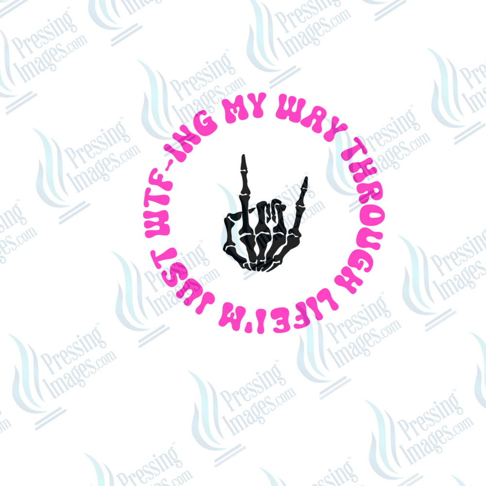 UVD 6480 Just WTF - ing - Pressing Images