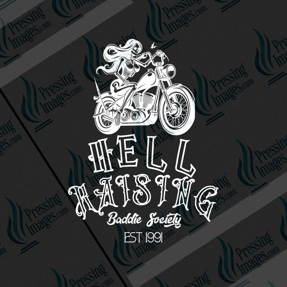 UVD 6482 Hell Raising - Pressing Images