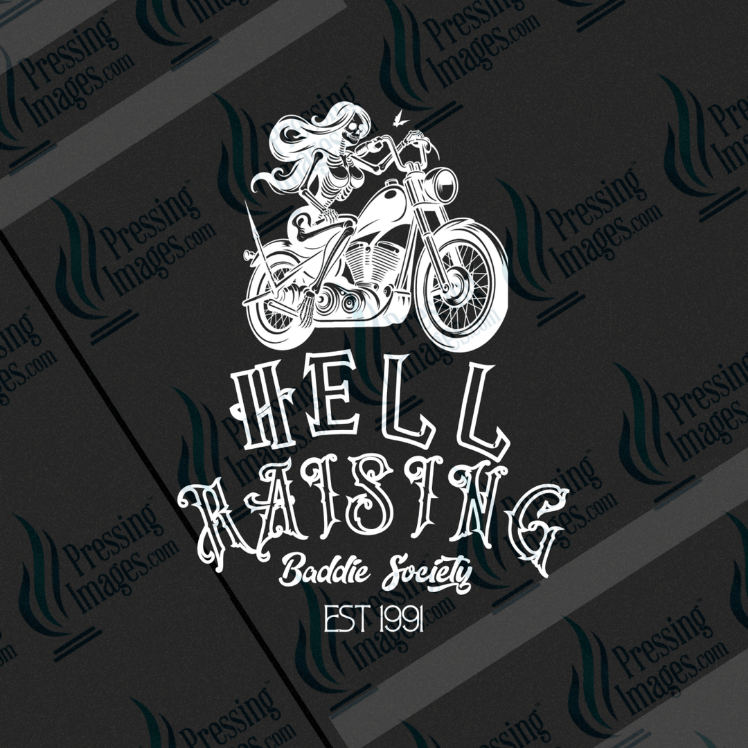 UVD 6482 Hell Raising - Pressing Images