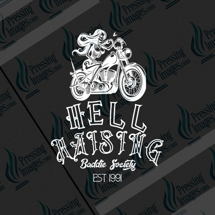 UVD 6482 Hell Raising - Pressing Images