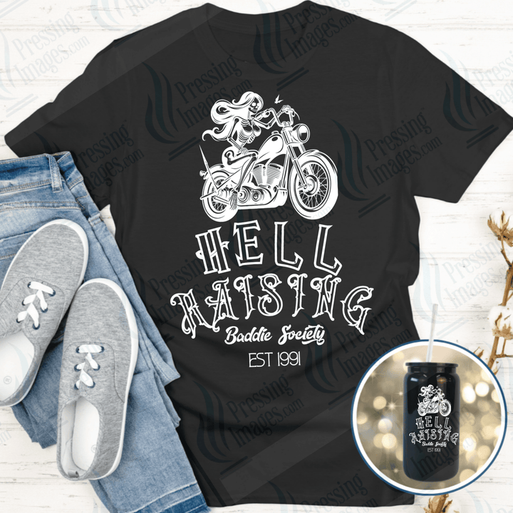 UVD 6482 Hell Raising - Pressing Images