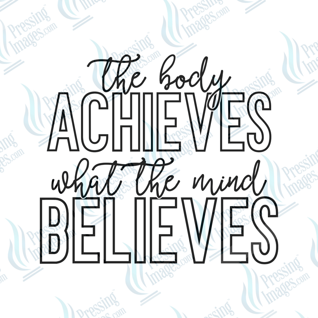 UVD 6487 The Body Achieves - Pressing Images