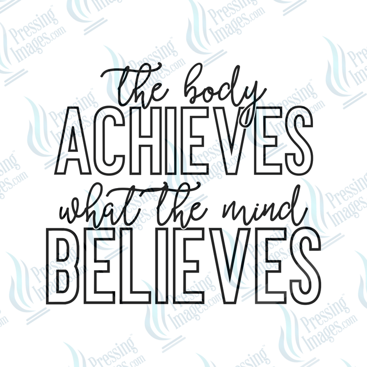 UVD 6487 The Body Achieves - Pressing Images