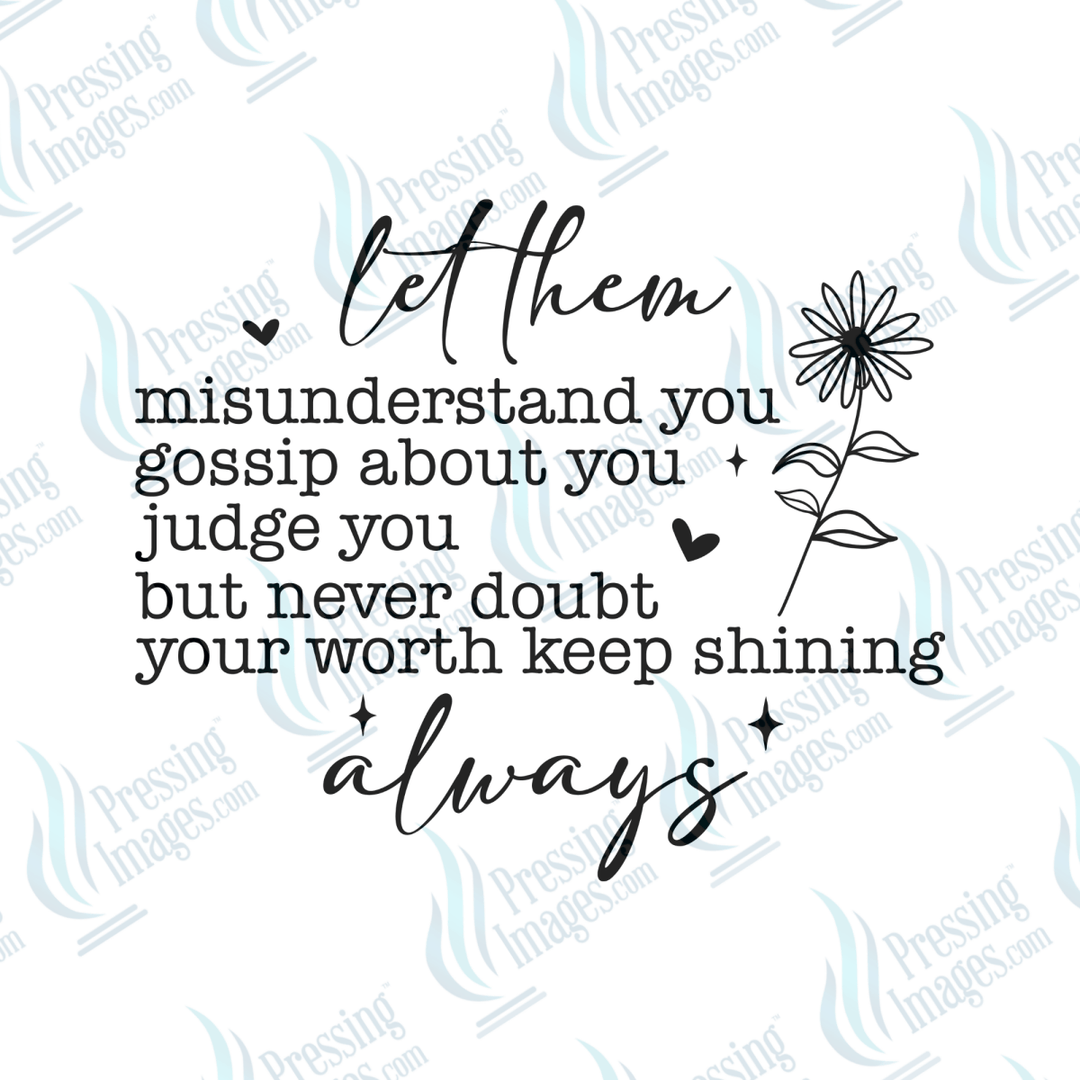 UVD 6488 Let Them - Pressing Images