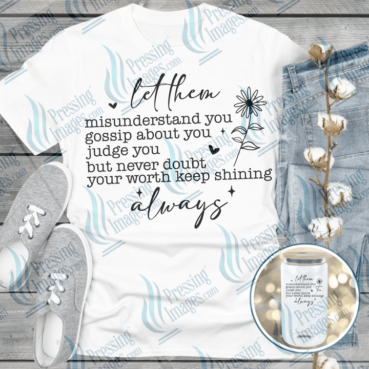 UVD 6488 Let Them - Pressing Images