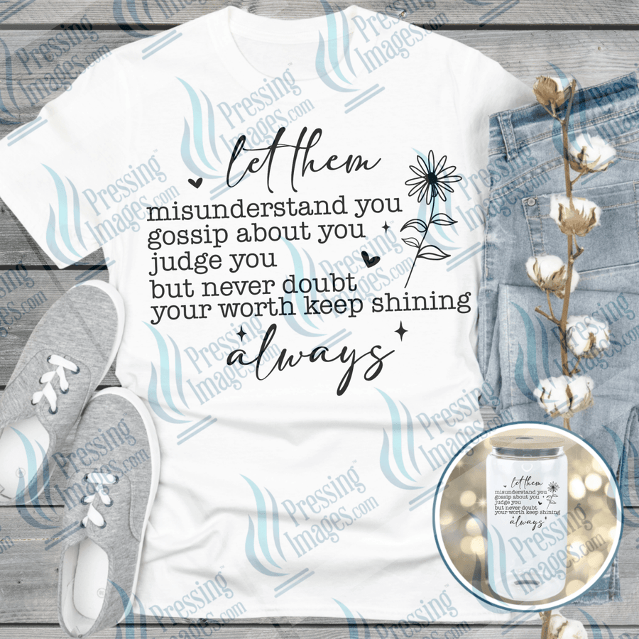 UVD 6488 Let Them - Pressing Images