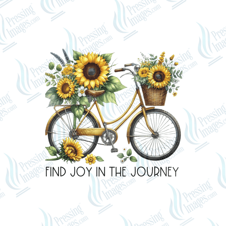 UVD 6494 Sunflower Bike - Pressing Images