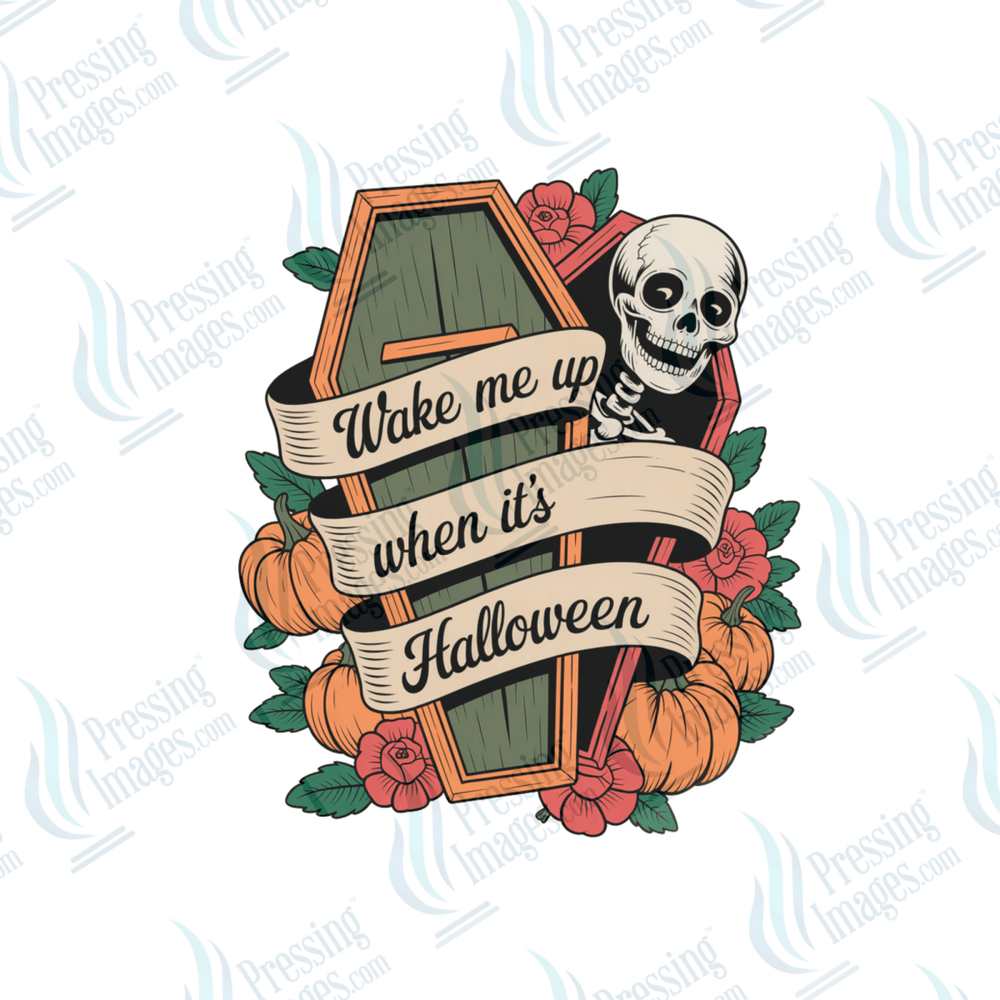 UVD 6495 Wake Me Up - Pressing Images