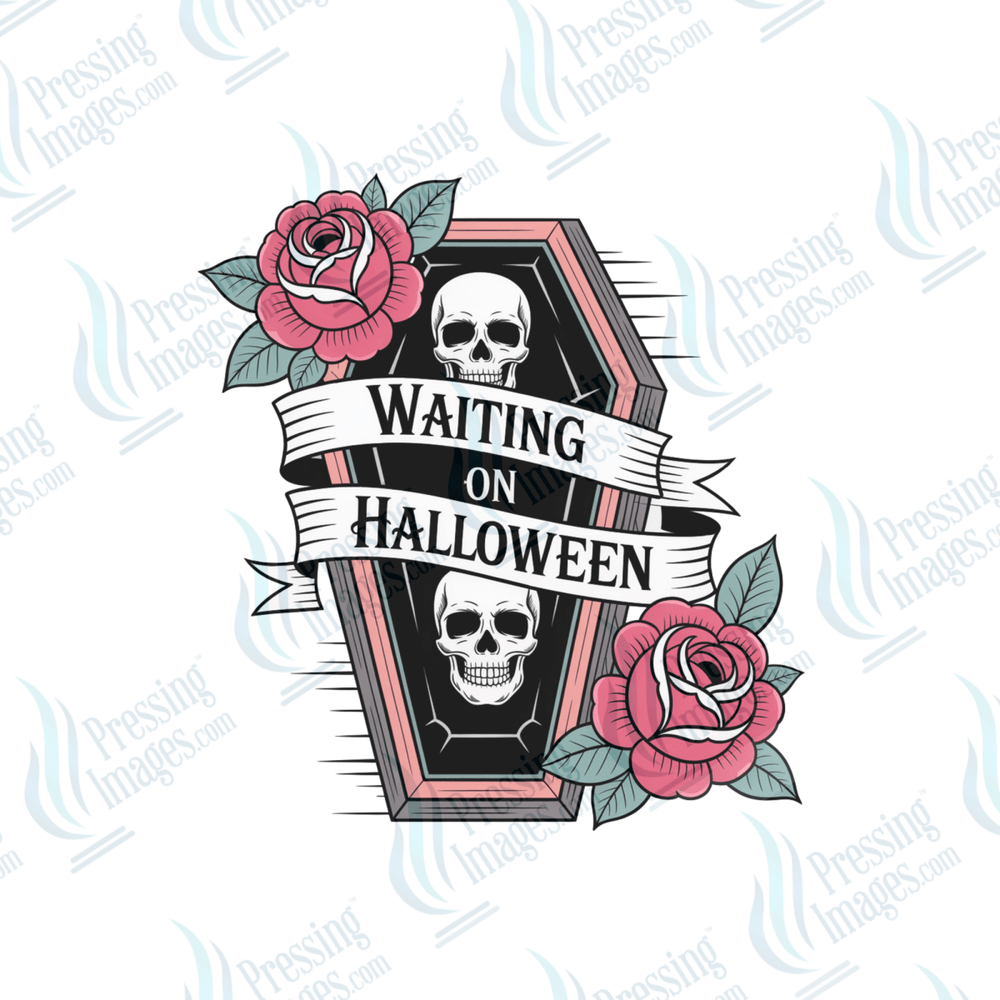 UVD 6496 Waiting On Halloween - Pressing Images