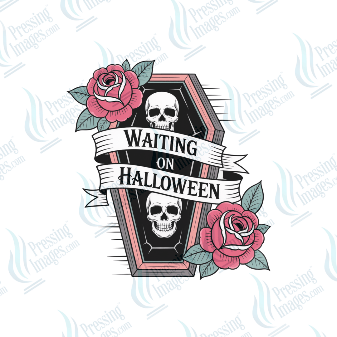 UVD 6496 Waiting On Halloween - Pressing Images