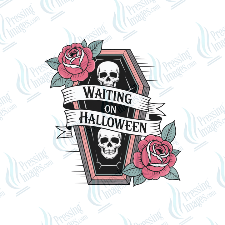 UVD 6496 Waiting On Halloween - Pressing Images