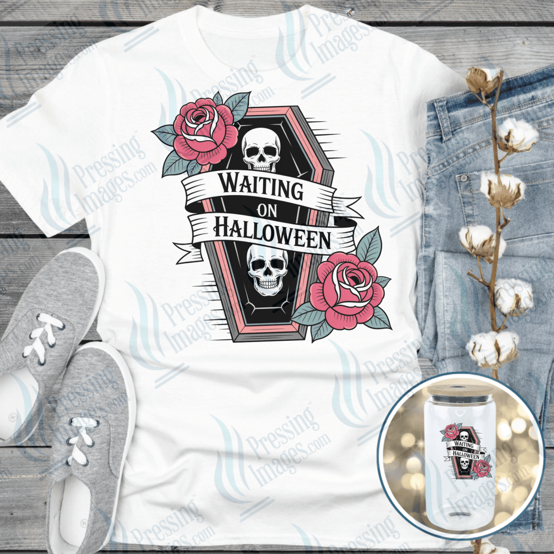 UVD 6496 Waiting On Halloween - Pressing Images