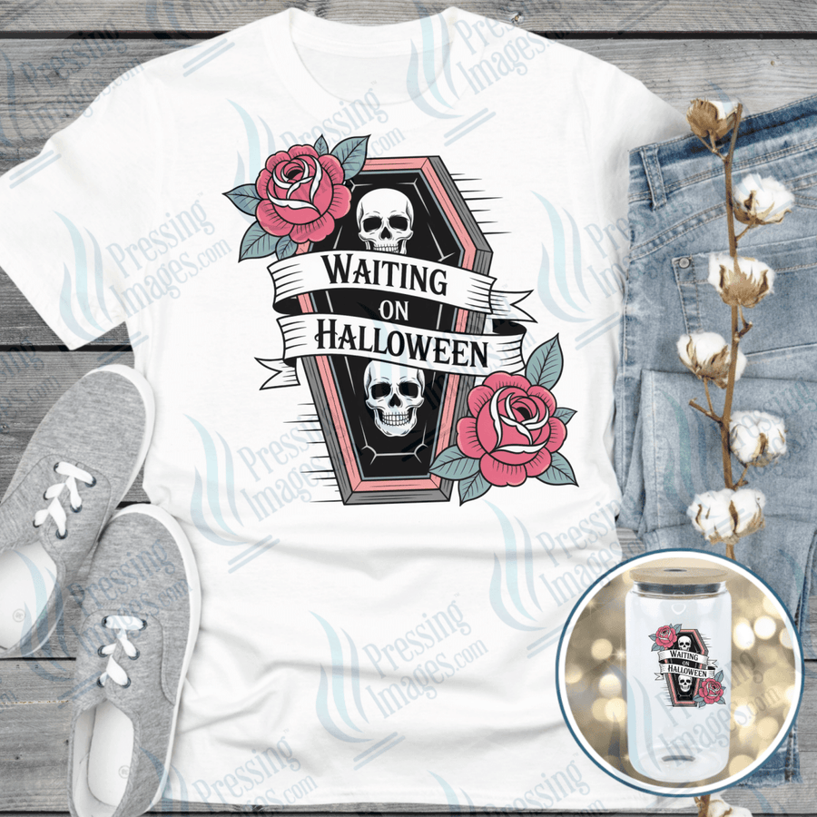 UVD 6496 Waiting On Halloween - Pressing Images