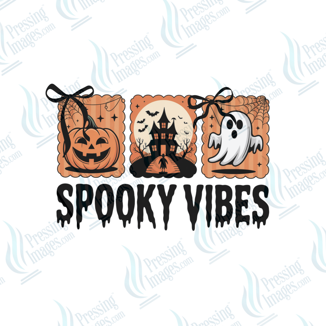 UVD 6497 Spooky Vibes - Pressing Images