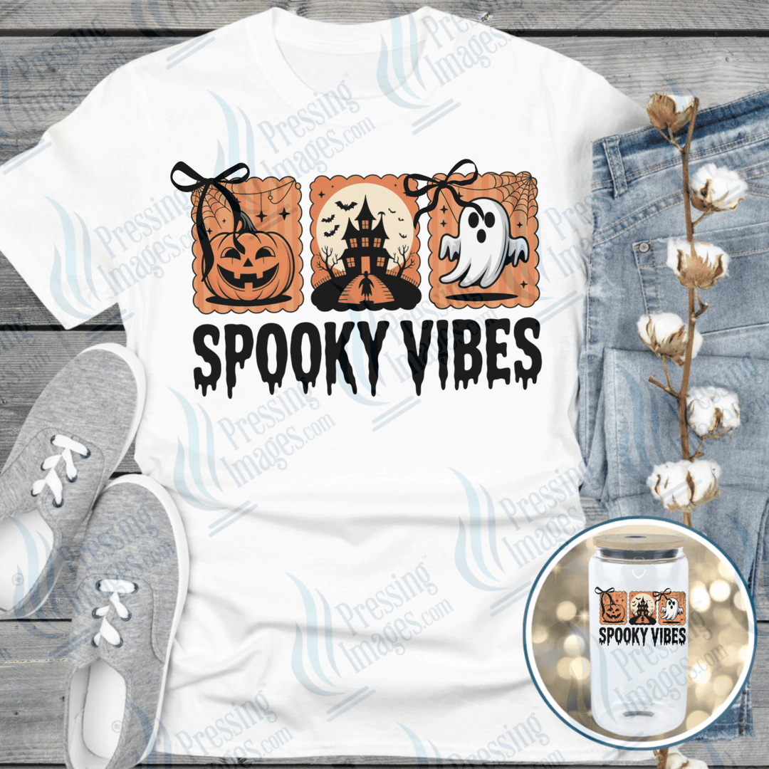 UVD 6497 Spooky Vibes - Pressing Images