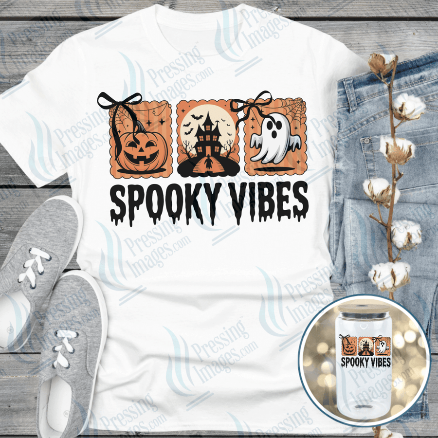 UVD 6497 Spooky Vibes - Pressing Images