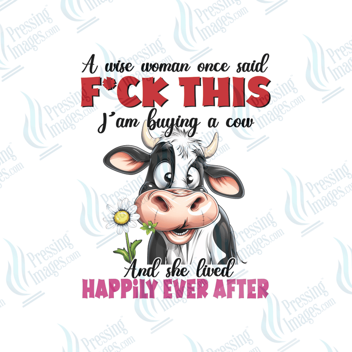 UVD 6498 A Wise Woman Once Said - Pressing Images