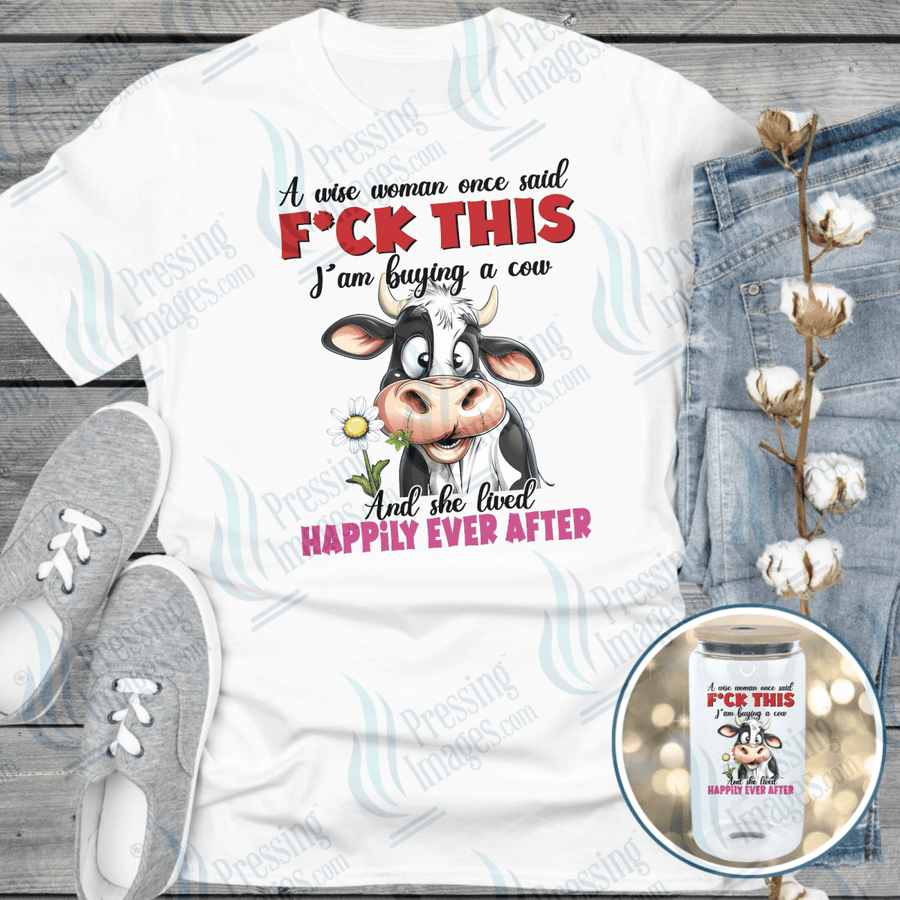 UVD 6498 A Wise Woman Once Said - Pressing Images