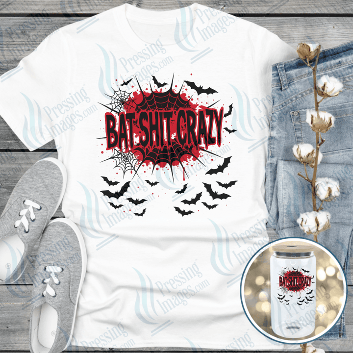 UVD 6500 Bat Shit Crazy - Pressing Images