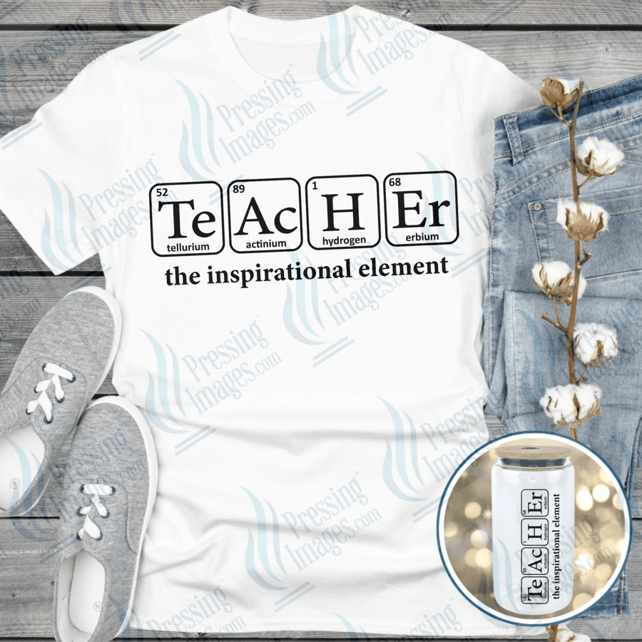 UVD 6501 Teacher The Inspirational Element - Pressing Images