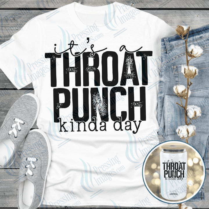 UVD 6502 Throat Punch Kinda Day - Pressing Images