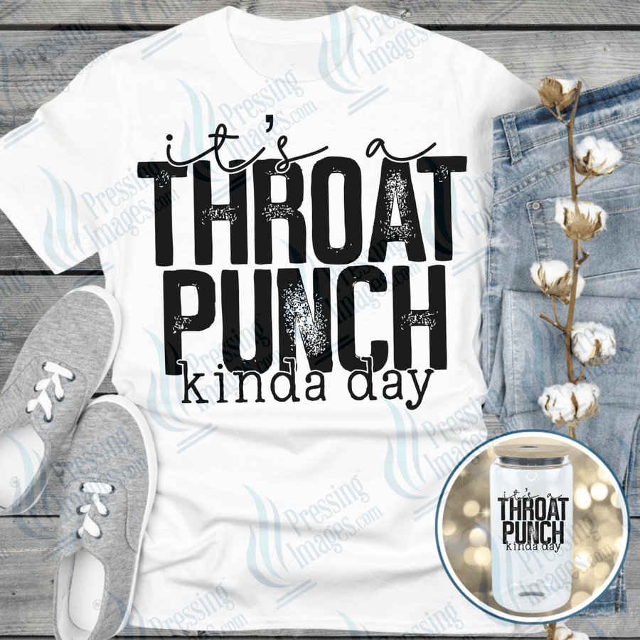 UVD 6502 Throat Punch Kinda Day - Pressing Images