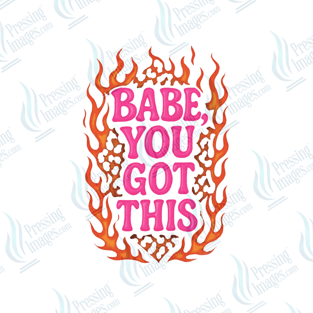 UVD 6506 Babe You Got This - Pressing Images