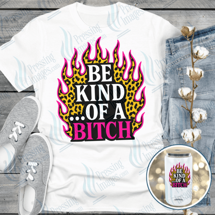 UVD 6507 Be Kind Of A Bitch - Pressing Images