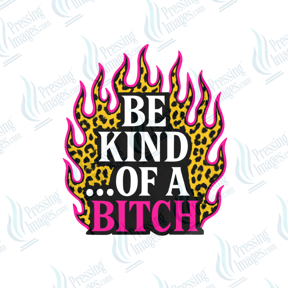 UVD 6507 Be Kind Of A Bitch - Pressing Images