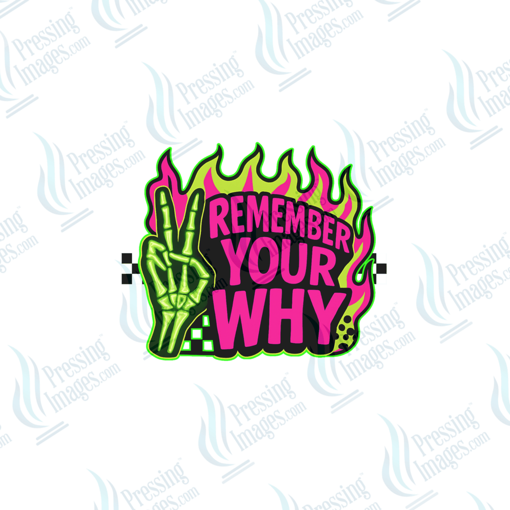 UVD 6508 Remember Your Why - Pressing Images