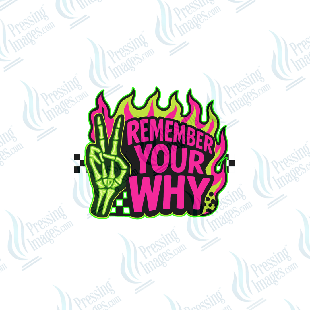 UVD 6508 Remember Your Why - Pressing Images