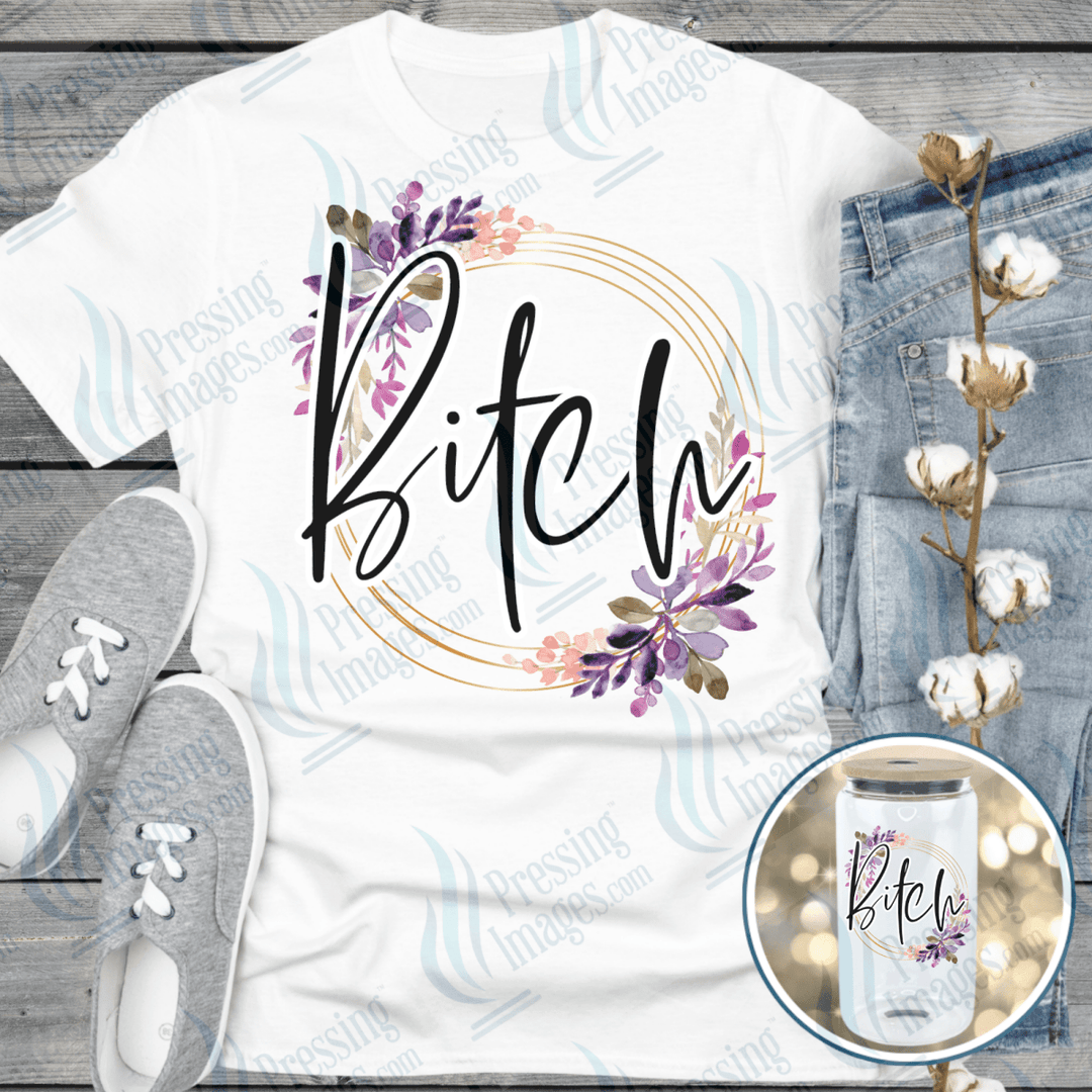 UVD 6509 Bitch - Pressing Images