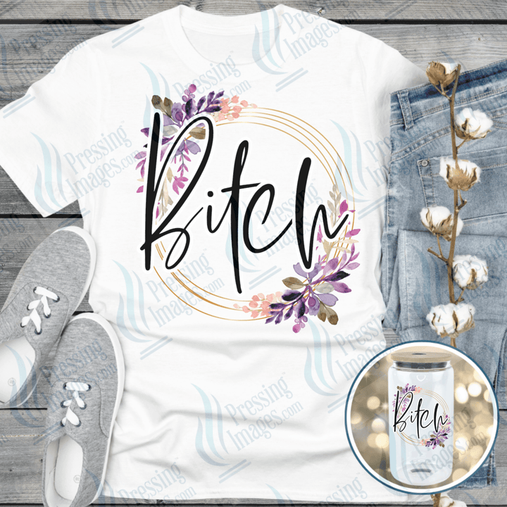 UVD 6509 Bitch - Pressing Images