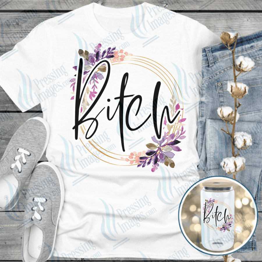 UVD 6509 Bitch - Pressing Images