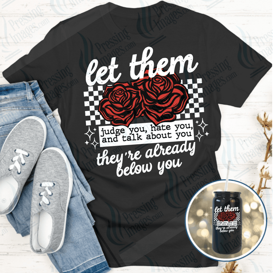 UVD 6516 Let Them - Pressing Images