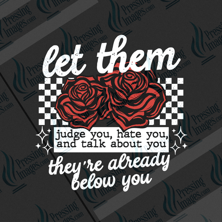 UVD 6516 Let Them - Pressing Images