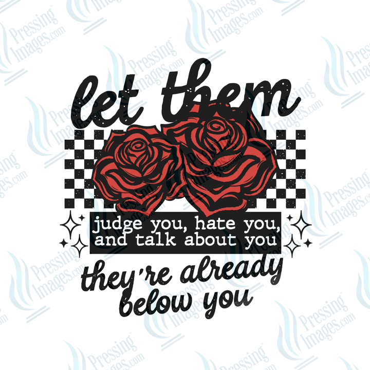 UVD 6516 Let Them - Pressing Images