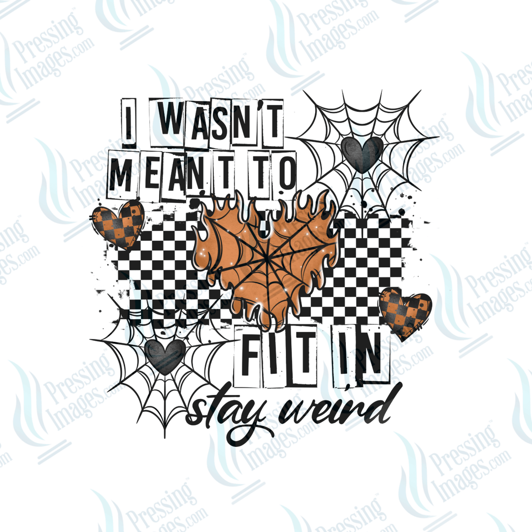 UVD 6521 Wasn't Meant To Fit in - Pressing Images