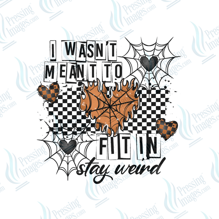 UVD 6521 Wasn't Meant To Fit in - Pressing Images