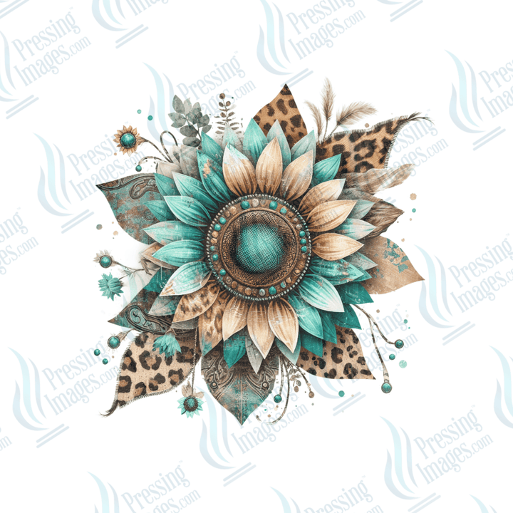 UVD 6522 Western Sunflower - Pressing Images