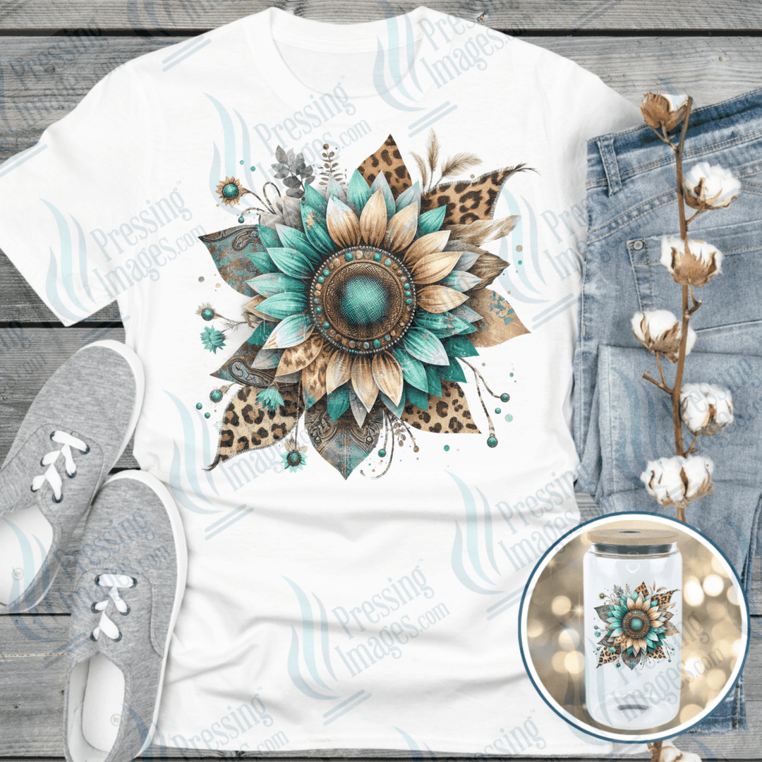 UVD 6522 Western Sunflower - Pressing Images