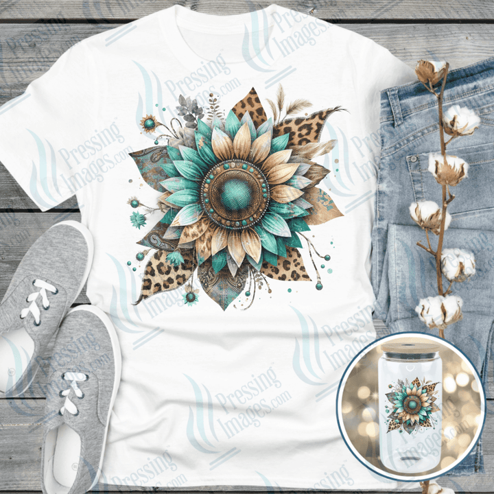 UVD 6522 Western Sunflower - Pressing Images