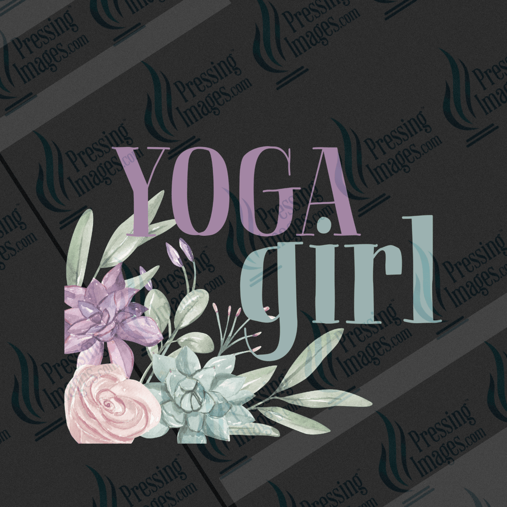 UVD 6524 Yoga Girl - Pressing Images