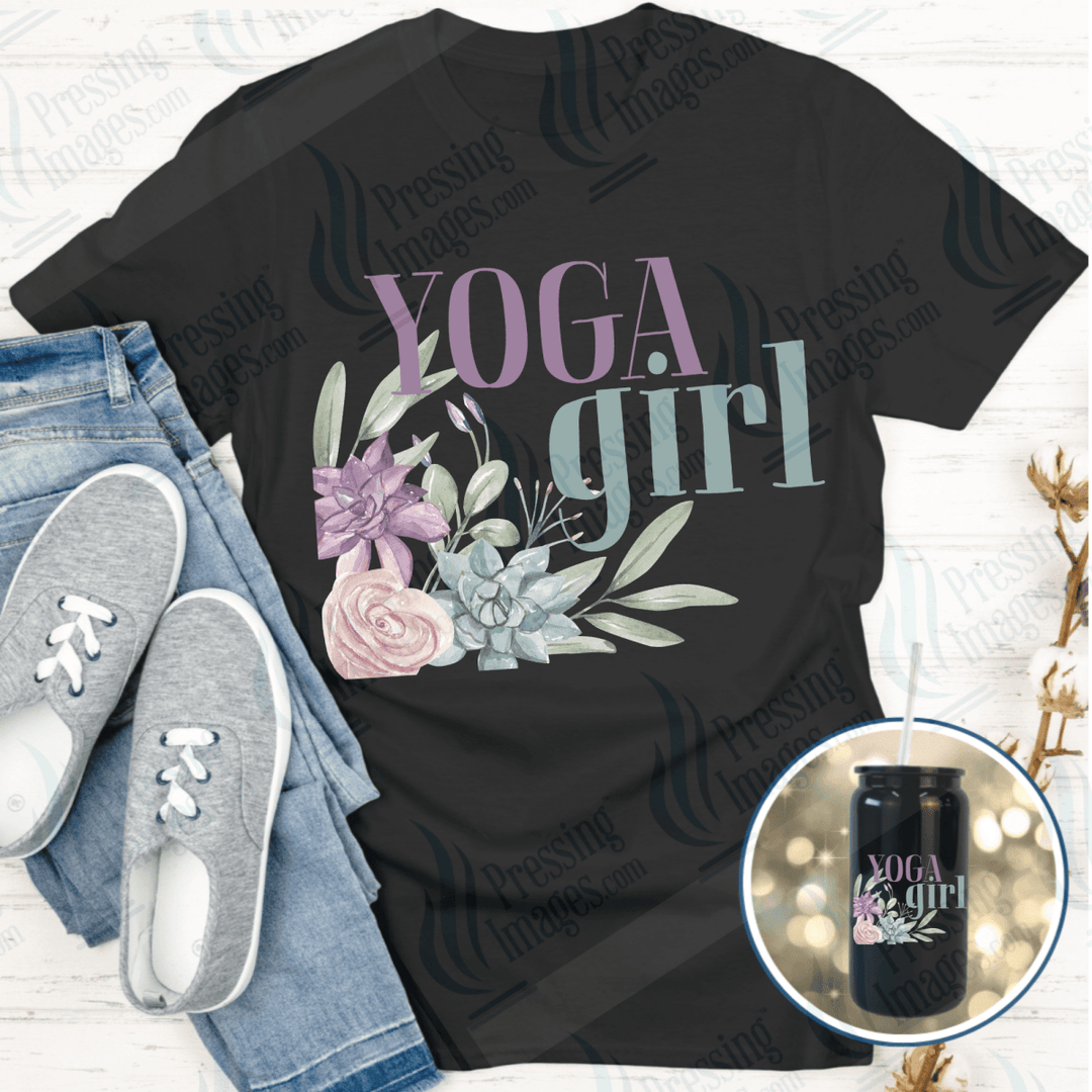 UVD 6524 Yoga Girl - Pressing Images