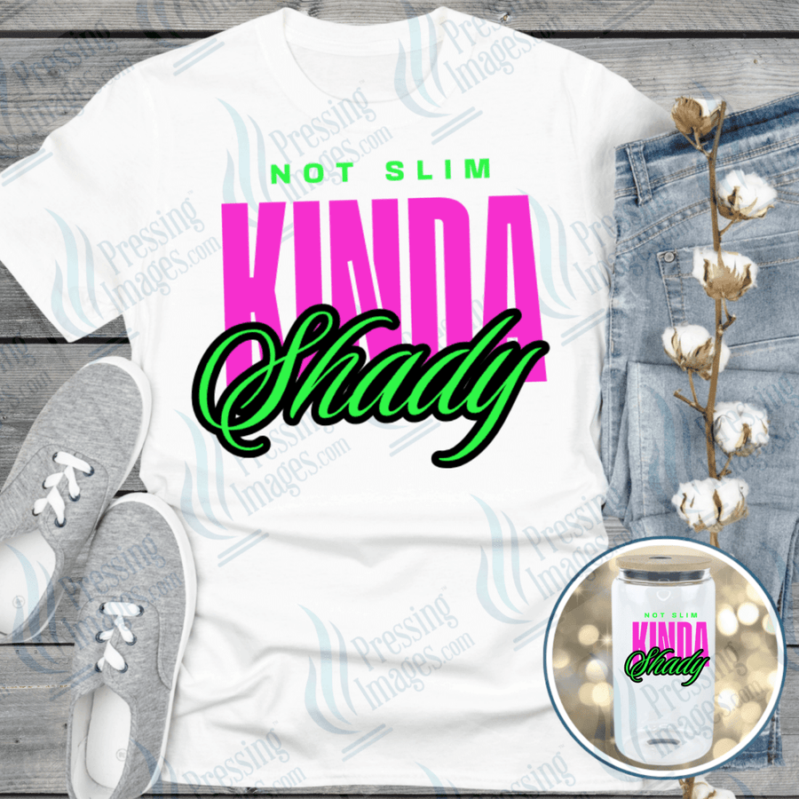 UVD 6525 Not Slim Kinda Shady - Pressing Images