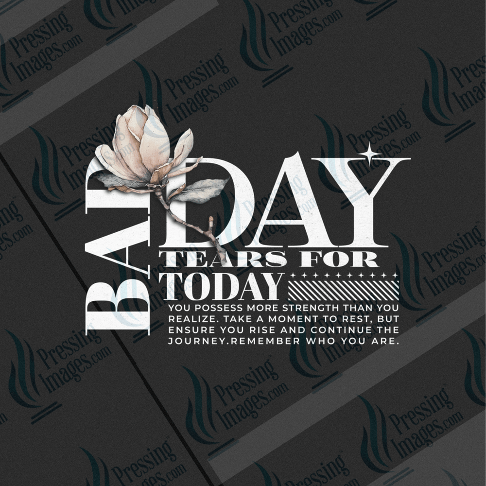 UVD 6526 Bad Day - Pressing Images