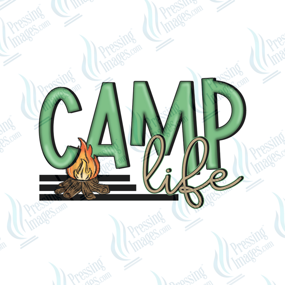 UVD 6529 Camp Life - Pressing Images