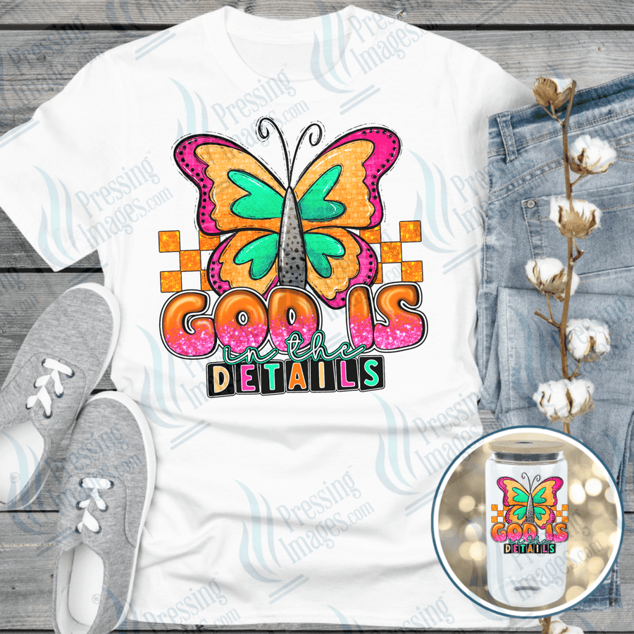 UVD 6530 God Is In The Details - Pressing Images