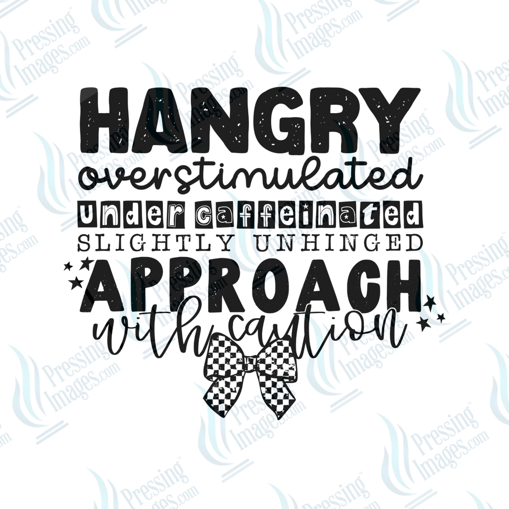 UVD 6531 Hangry - Pressing Images