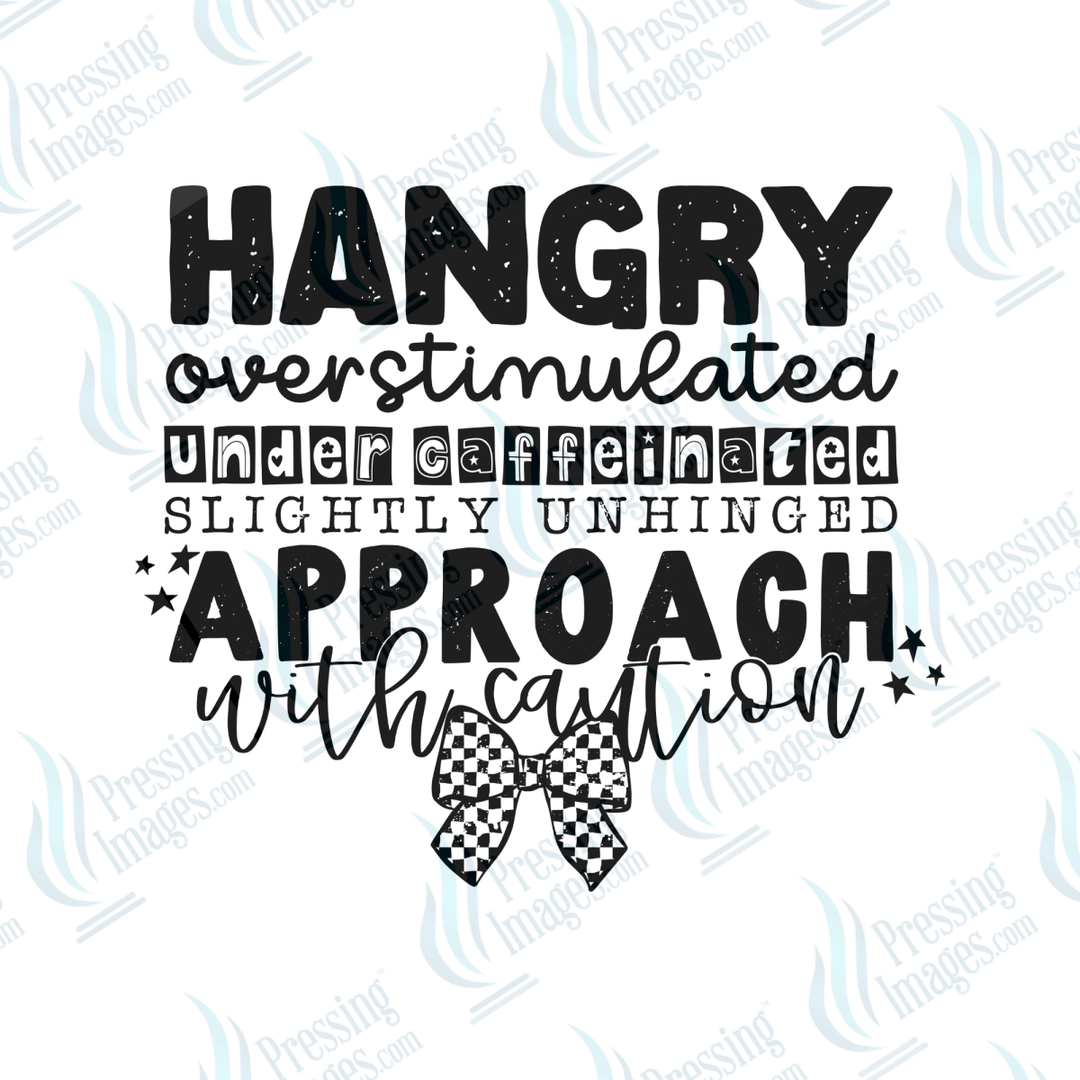 UVD 6531 Hangry - Pressing Images